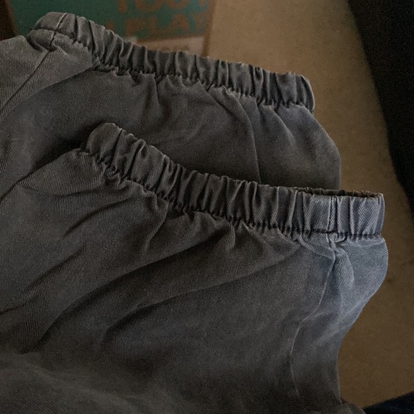 GAP Maternity Pull on Jogger, Navy, Size S, Lyocell - Picture 8 of 8